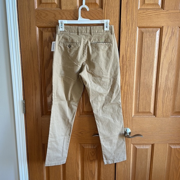 New with tags Okd Navy khaki pants 26x28 - Picture 4 of 4